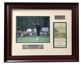 Payne Stewart Framed Authentic 1999 U.S. Open Ticket Collage COA Golf PG... - £367.23 GBP