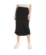 No Boundaries Parachute Cargo Midi Skirt, Size S (3-5) Color Black - $14.84