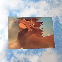 1994 SkyBox The Lion King: Series 1 Mufasa catches Simba #28 - $1.50