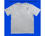 AUTHORIZED USAF U.S. Air Force Shirt IPTU Reflective PHYSICAL TRAINING S... - $21.86