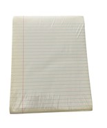 School Smart White Sulphite Essay Paper Red Margin No Hole Punch Paper R... - $26.03 CAD