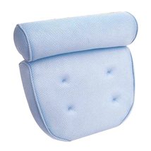 Quick Dry Bath Pillow With Head/Neck and Back Support. Good for Hot Tub ... - $16.98