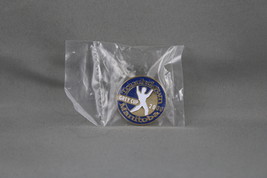 Vintage CFL Pin - Grey Cup 2000 Touchdown Manitoba - Stamped Pin  - $19.00