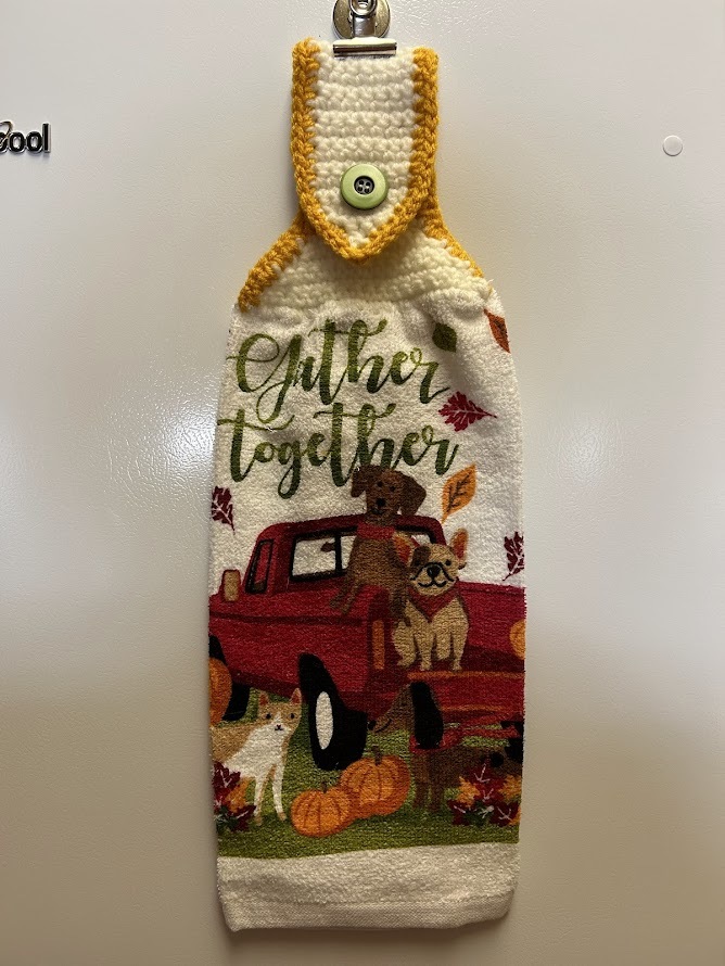Gather Together Pets Hanging Towel