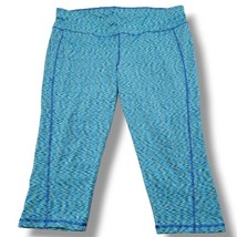 Lane Bryant Livi Active Pants Size 26/28 W44&quot;xL22&quot; Plus Size Leggings Ac... - $32.75