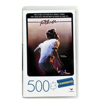 Footloose: 500 Piece: Jigsaw Puzzle: Retro: Blockbuster Vhs Video Case: New - £12.90 GBP