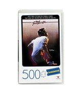 FOOTLOOSE: 500 PIECE: JIGSAW PUZZLE: RETRO: BLOCKBUSTER VHS VIDEO CASE: NEW - £12.64 GBP