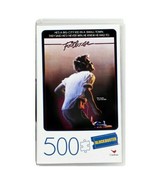 FOOTLOOSE: 500 PIECE: JIGSAW PUZZLE: RETRO: BLOCKBUSTER VHS VIDEO CASE: NEW - $16.14