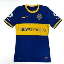 Nike Club Atlético Boca Juniors CABJ BBVA Sz S Blue Away Fut Foot Soccer Jersey - $58.02
