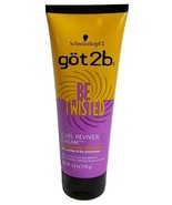 Schwarzkopf got2b Be Twisted Curl Reviver Cream 6.8 oz Anti-Frizz &amp; Defi... - $27.37 CAD
