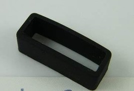 1 Pc. Size 32 MM Black Rubber Replacement Keeper Watch Band/Strap Loop R... - £7.00 GBP