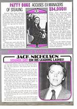 Patty Duke Jack Nicholson original 1pg 8x10 clipping magazine photo #W3318 - £3.89 GBP