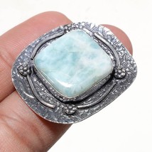 Caribbean Larimar Gemstone Handmade Anniversary Gift Ring Jewelry 8&quot; SA 204 - £4.05 GBP