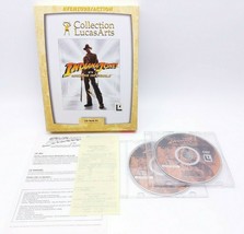 Collection LucasArts Indiana Jones et la Machine Infernale PC Box *Francais  - £15.16 GBP