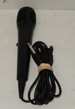 Microphone Long Cord Plug in On/Off Switch High Grade Low Noise 9" Black... - $24.70