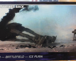 Empire Strikes Back Widevision Trading Card #37 Hoth Battlefield Ice Plain - $2.96