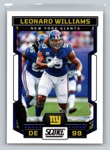 Leonard Williams #238 2023 Score New York Giants - £1.56 GBP