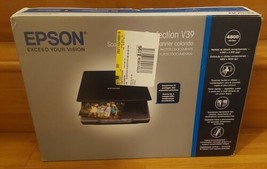 ELECTRONICS Epson Perfection V39  Scanner New Open Box (TESTED WORKS)  READ - £46.72 GBP