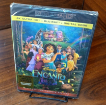 Encanto (4K UHD + Blu-ray + Digital) NEW (Sealed)-Free Shipping w/Tracking - £19.45 GBP