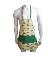 John Deere Tractors Apron Reversible With 2 Pockets Yellow Green and Gre... - £11.09 GBP