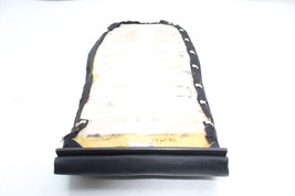 97-04 PORSCHE BOXSTER FRONT LEFT DRIVER SIDE TOP UPPER SEAT COVER BLACK U0222 image 5