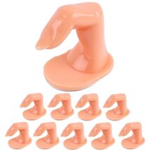 Uñas De Practica Practicar Los Dedos Entrenamiento Falso Para Acrílico G... - $18.99