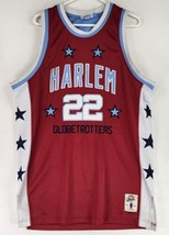 Fubu 2002 Harlem Globetrotters Jersey Mens XLarge 75th Anniversary Curly... - £37.35 GBP