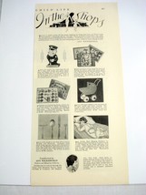1932 Toys Ad Playskool, Wolverine Mfg., Puzl-Wuzl - £7.16 GBP