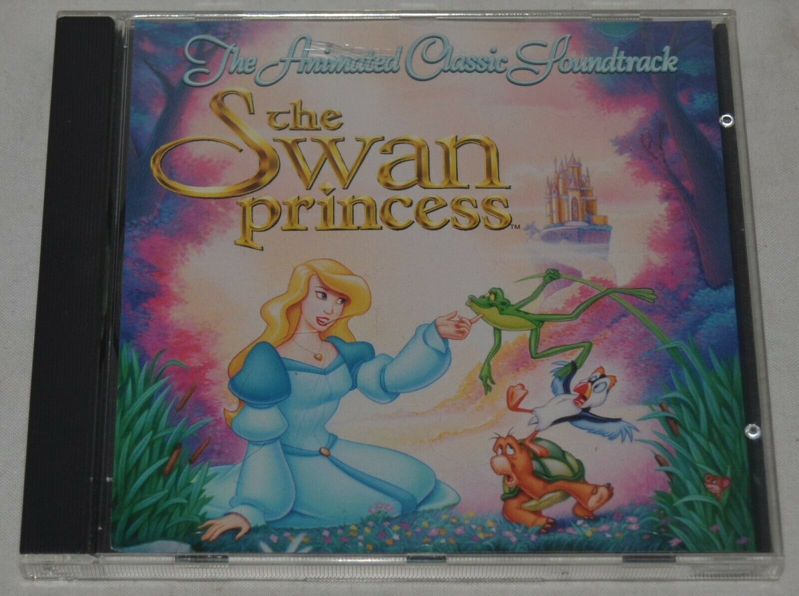 Primary image for The SWAN PRINCESS Animated Classic Soundtrack CD