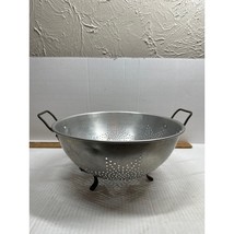 Colander Strainer Cooking Kitchen Utensil Tool 7 Star Pattern 3 Legs - $21.95