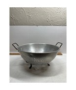 Colander Strainer Cooking Kitchen Utensil Tool 7 Star Pattern 3 Legs - $409.56 MXN