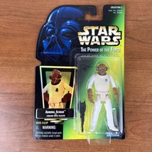 STAR WARS 1997 NIB Kenner  Power Of The Force Admiral Ackbar Action Figure - £4.64 GBP