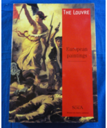THE LOUVRE EUROPEAN PAINTINGS BY MICHEL LACLOTTE &amp; JEAN-PIERRE CUZIN HB ... - $280.39 MXN
