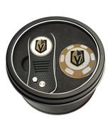 Las Vegas Golden Knights Switchfix Divot Tool w/ Marker Poker Chip Gift Tin - $33.95 CAD