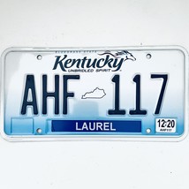 2020 United States Kentucky Laurel County Passenger License Plate AHF 117 - $11.87