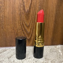 Revlon Super Lustrous Creme Lipstick #725 Love That Red New - $2.99