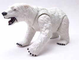 Chap Mei White Polar Bear With Leg Action Head Neck Move Action Figure - $17.89