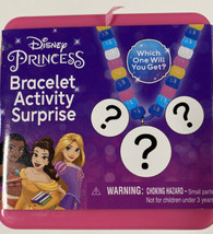 Disney Princess Bracelet Activity Surprise GIFT TOY New - £7.84 GBP