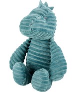 NWT Carters Plush Toy Stuffed Animal Blue Dinosaur Dino 11&quot; Corduroy Pre... - £16.73 GBP