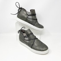 Yellow Box Womens Charcoal Metallic Sheen Slip on Bootie Sneaker &#39;Mauree... - £19.45 GBP