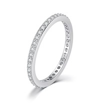 Delicate Thin Microscope Finger Rings For Women Female Promise Engagement Women&#39; - £11.43 GBP