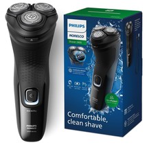 Philips Norelco Shaver 2400, Rechargeable Cordless Electric Shaver with Pop-Up T - £31.19 GBP