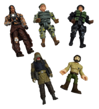 Lot of 6 Mixed Action Figures Star Wars, Marvel, Military, Jurassic Park - $275.14 MXN