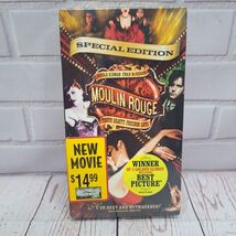 Moulin Rouge (VHS, 2002, Special Edition) Fox Video Watermark Sealed - €8,15 EUR