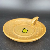 Chatham Potters Dish/Candle Dish Stoneware Handcrafted Chatham, NJ Vintage - $13.53