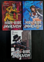 High-Rise Invasion English Manga Volume 1-3 Complete Set Comic Express Shipping  - $85.00