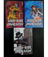 High-Rise Invasion English Manga Volume 1-3 Complete Set Comic Express S... - $85.00