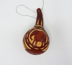 Elephant Handcarved Ornament Gourd - £19.38 GBP