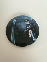 Batman Shaking Hands with Robin Pinback Button Round Pin Comic Movie Superheroes - £2.23 GBP