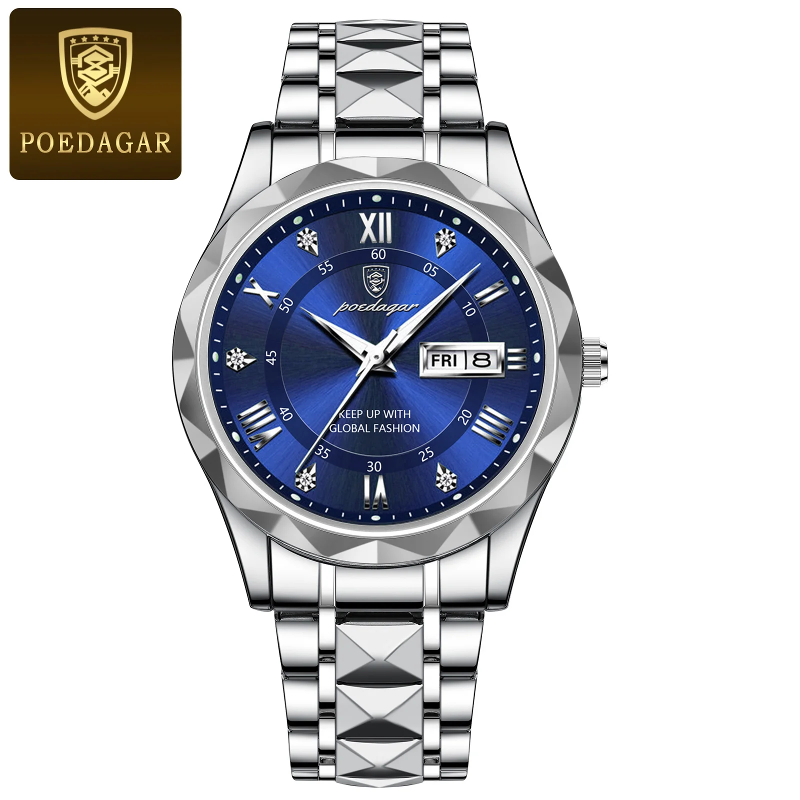 Top Brand Luxury Man Wristwatch Waterproof Luminous Date Week Men Watche... - $37.93